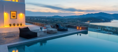 3 BD | Ftelia | Villa Ros 2 | Private infinity pool