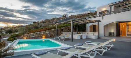3 BD | Choulakia | Spirit White Villa | Mini Private Pool