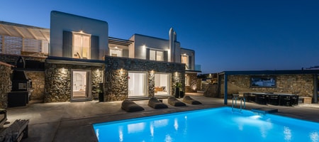 6 BD | Kanalia | Villa Enigme 3 | Private Pool & Jacuzzi