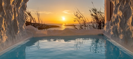 6 BD | Mykonos Town | MykTown Black Villa | Private Pool | Private Cave Pool
