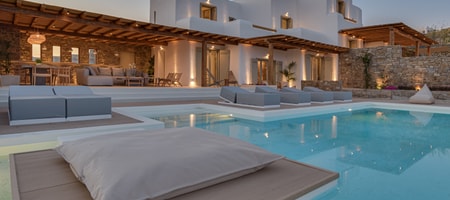 5 BD | Kalafatis | Villa Orizons III | Private Pool