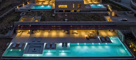 5 BD | Aleomadra | Villa Vertuo 1 | Private Heated Pool & Jacuzzi
