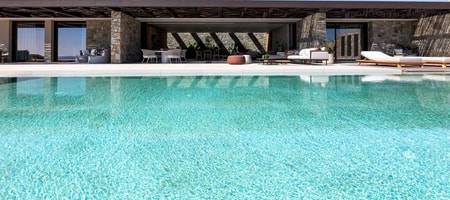 5 BD | Aleomadra | Villa Villa Vertuo 2 | Private Pool & Jacuzzi | Outdoor Fireplace | Gym