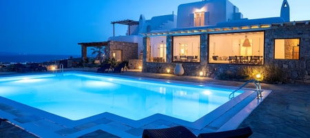 4 BD | Agios Ioannis | Villa Savannah | Shared Pool