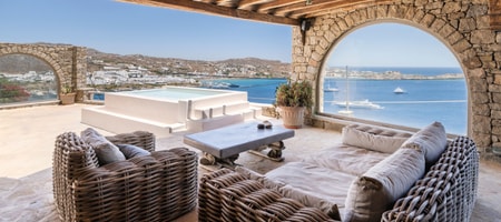 7 BD | Agios Lazaros | Villa Zen | Private Pool | Jacuzzi