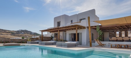 4 BD | Kalafatis | Villa Orizons II | Private Pool