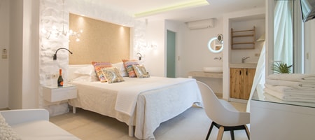 Superior Double Room Semi Basement