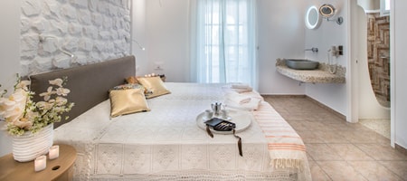 Superior Double Room with Land Or Town View