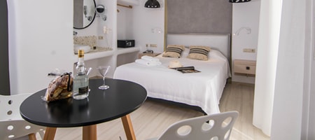 Superior Double Room with Sea View