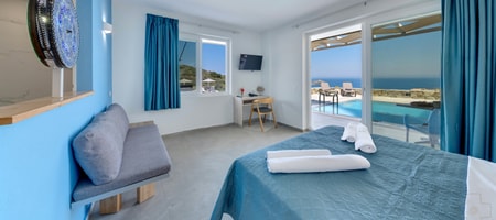 Private Pool Double Suite with Sea View