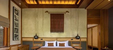 One Bedroom Garden Villa