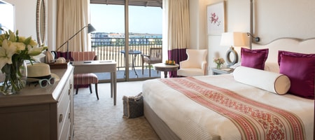 Deluxe Partial Sea View Room