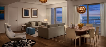The Mediterranean Sea View Suite