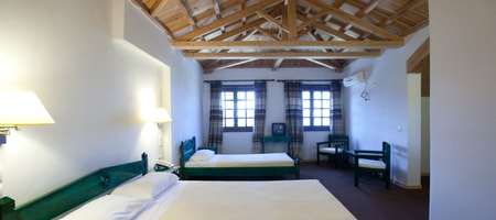 Attic Room Garden View