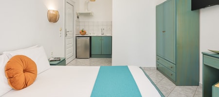 Double Studio with Sea View