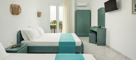 Triple Studio with Sea View