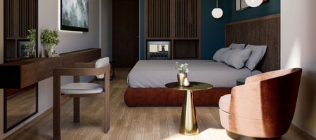 Executive Room with Lounge Access
