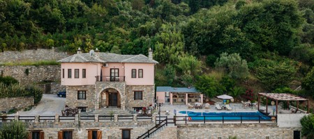 Elysian Luxury Villa Pelion