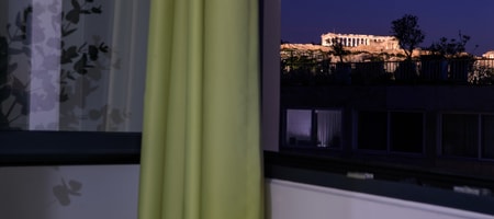 Penthouse Hot Tub Acropolis View