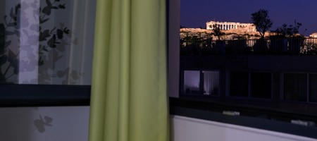 Superior Double with Acropolis View