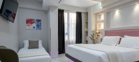 Superior Double with Sofa Bed