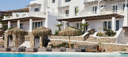 Grande Suite Two Bedrooms Panoramic Sea View