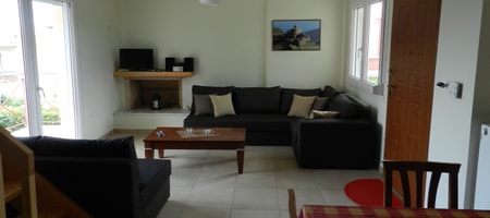 Sea View Villa Voura