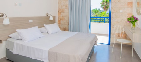Twin Room 2 Inland View
