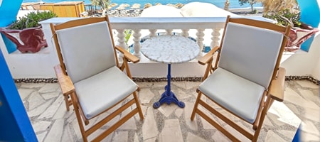 Sea View Suite with Balcony
