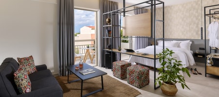 Superior Double Room with Balcony