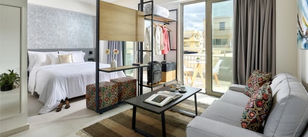Standard Double Room with Balcony