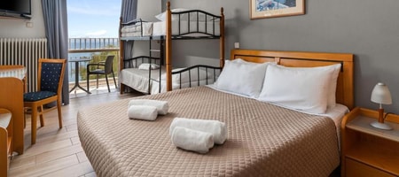 Superior Family Room with Bunk Bed Surroundings