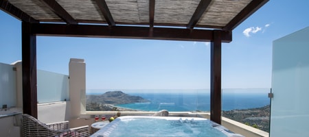 Delux Suite One Bedroom with Jetted Tub