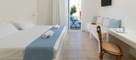 Akti Traditional Rooms – Ground Floor