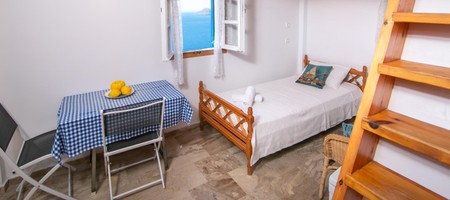 Standard Room with Loft with Caldera & Volcano view