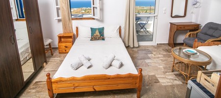 Standard Room Aegean Sea view
