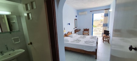 Standard Room with Side Sea View