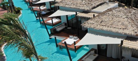 Grand Over Water Bungalow with Outdoor Jacuzzi