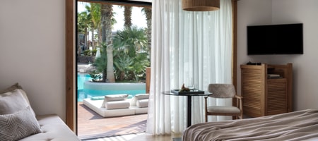 Premium Swim Up Room