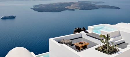 Rocca Senior Cave with Caldera View and Outdoor Hot Tub