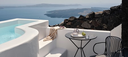 Rocca Nest with Caldera View & Outdoor Hot tub