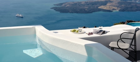 Rocca Signature with Caldera View & Outdoor Hot Τub