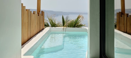 Rocca Superior with Caldera View & Outdoor Hot Τub