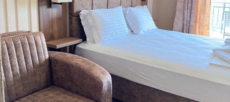 Deluxe Double Room with Sea View