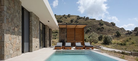 Villa Sunrise with Sea View