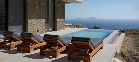 Villa Sunset with Sea View