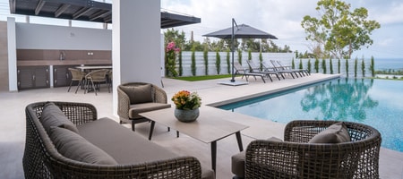 3 Bedroom Hillside Villas