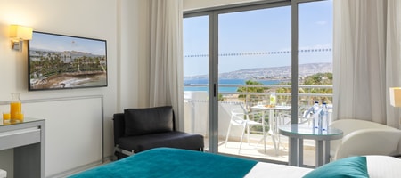Double/Twin Side Sea View