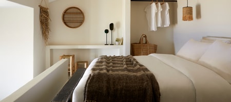 Split Level Suite with Sea View