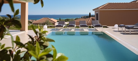 Premium Two-Bedroom Villa with Private Pool & Sea View